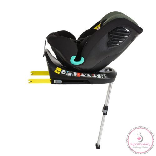Cangaroo i-PROTECT isofixes autósülés 40-150 cm támasztólábbal, 360 fokban forgatható Szürke, KÉSZLETEN A BOLTBAN!