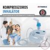 Vivamax V15 Kompresszoros inhalátor hordozó táskával