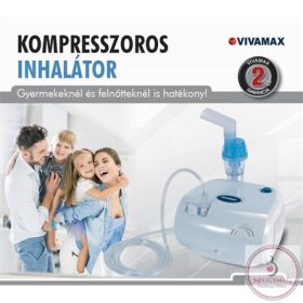 Vivamax V15 Kompresszoros inhalátor hordozó táskával