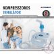 Vivamax V15 Kompresszoros inhalátor hordozó táskával