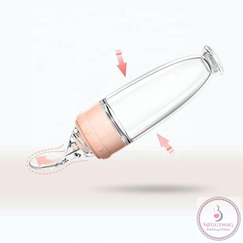 Lindalime Etetőkanál - kanalas végű cumisüveg - Vattacukor