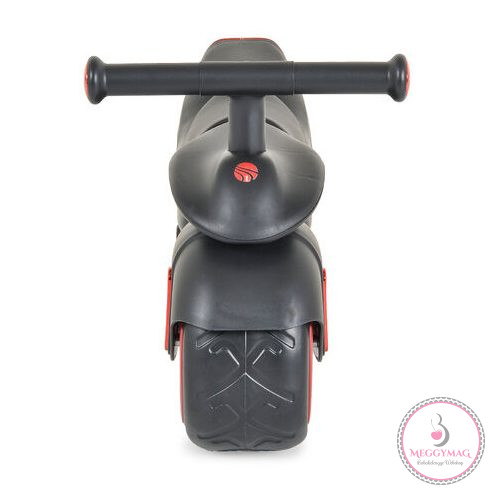 MINI CRUZE futóbicikli, ráülős járgány, kismotor, zenélő, óriás kerekekkel FEKETE 