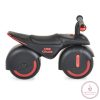 MINI CRUZE futóbicikli, ráülős járgány, kismotor, zenélő, óriás kerekekkel FEKETE 