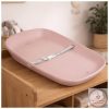 NUVIA prémium pelenkázó lap szilikon RÓZSASZÍN 