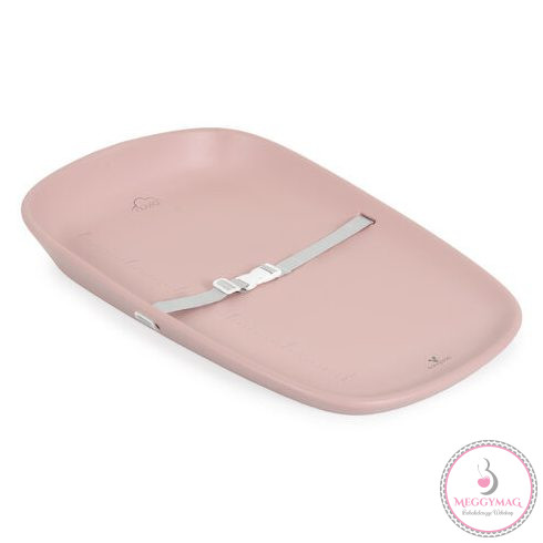 NUVIA prémium pelenkázó lap szilikon RÓZSASZÍN 