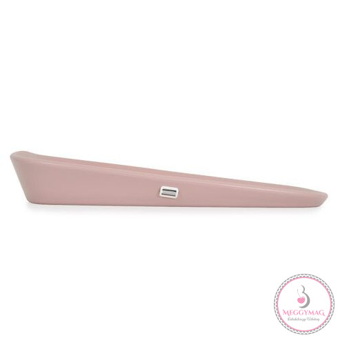 NUVIA prémium pelenkázó lap szilikon RÓZSASZÍN 