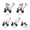 Kinderkraft tricikli Spinstep marvelous pink