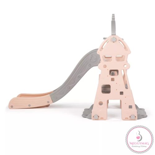 Chipolino Ring hinta és csúszda - pink