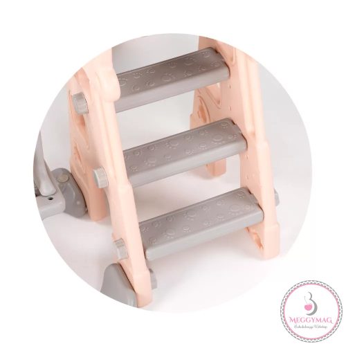 Chipolino Ring hinta és csúszda - pink