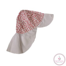 Vaganza nyári sapka megkötős szafari, 48 cm