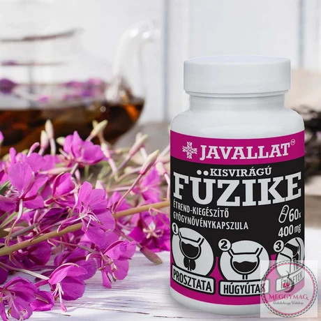 Kisvirágú füzike étrend-kiegészítő kapszula 