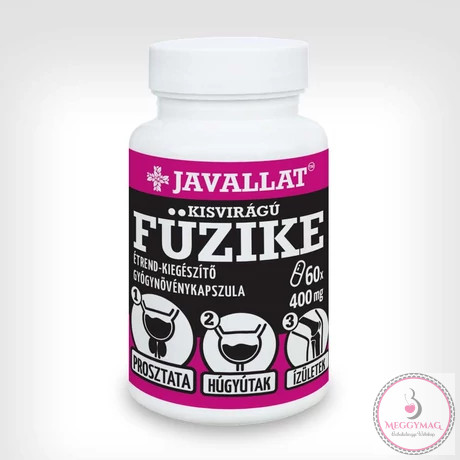 Kisvirágú füzike étrend-kiegészítő kapszula 
