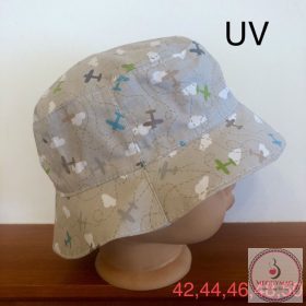 Minimanó nyári kalap (42) - repülős