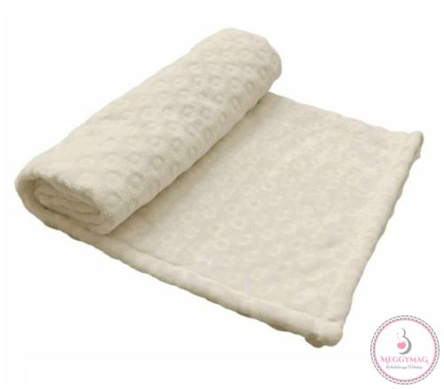 Wellsoft Babatakaró 100×135 - Ekrü 