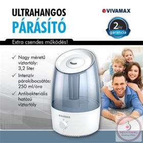 Vivamax Ultrahangos párásító