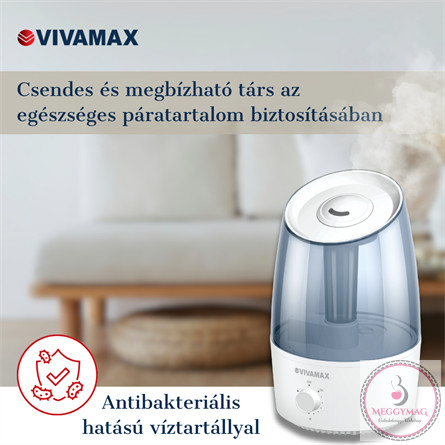 Vivamax Ultrahangos párásító