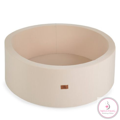 LABDAMEDENCE 90 cm 200db 5,5cm ZÖLD labdával BÉZS