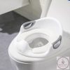 FreeON WC szűkítő kapaszkodóval - Fehér, szürke