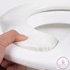 FreeON WC szűkítő kapaszkodóval - Fehér, szürke