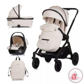   Chipolino Magnum 3az1-ben multifunkciós babakocsi - Biscotta