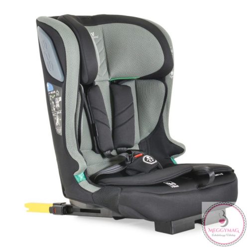 Moni iDRIVE autós ülés 76-150cm TWILL ZÖLD