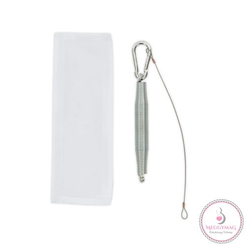 BB Prémium Magic Swing bölcső hinta - Púder / Csiga 