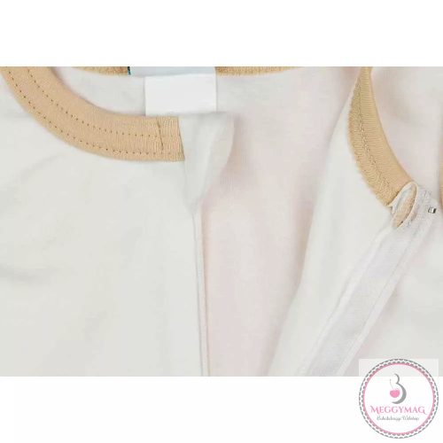 Ujjatlan elöl cipzáras vékony nyári hálózsák Micimackó mintával 1 TOG, 80-86