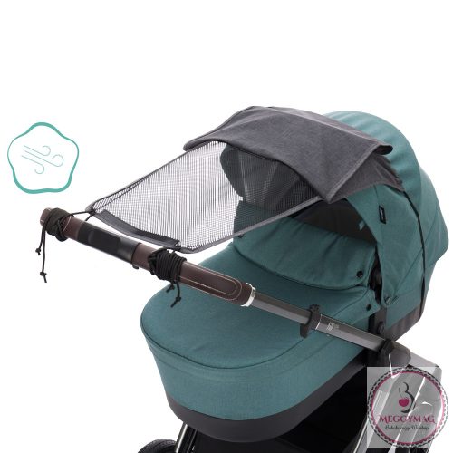 Fillikid napvitorla babakocsira Easy szürke melanzs 1520-17