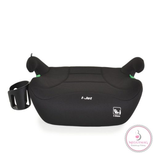 Moni I-JET ülésmagasító isofix 125-150cm I-SIZE FEKETE