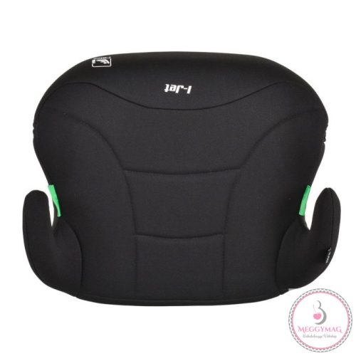 Moni I-JET ülésmagasító isofix 125-150cm I-SIZE FEKETE