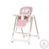 Chipolino Milk Shake 2in1 multifunkciós etetőszék és babahinta - Flamingo