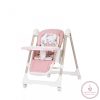 Chipolino Milk Shake 2in1 multifunkciós etetőszék és babahinta - Flamingo
