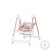 Chipolino Milk Shake 2in1 multifunkciós etetőszék és babahinta - Flamingo