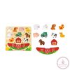 MONI 2IN1 balance puzzle egyensúlyozó játék FARM, KÉSZLETEN A BOLTBAN!