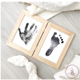   Zsanéros KÉPKERET kéz és lábnyomat megörökítőhöz 10x15 cm natúr 