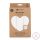PETITE&MARS Bambusz muszlin 3db-os pelenka szett Moussy Total White, 68 x 68 cm