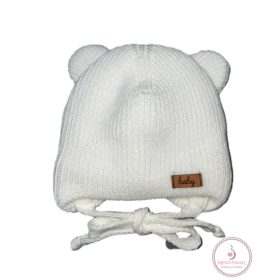   MM prémium kötött téli sapka 34-36 cm (újszülött méret) 