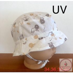 Minimanó nyári sapka (36) - oroszlános