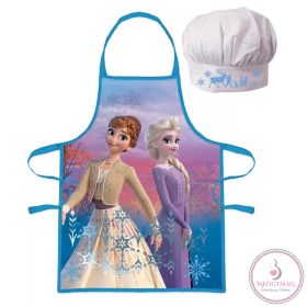 Gyerek kötény 2 darabos szett - Jégvarázs 2.