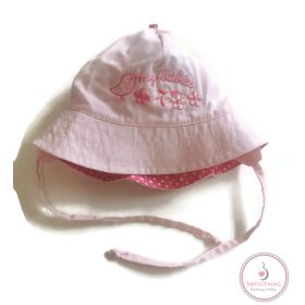 Nyári baba sapka 3-6hó UTOLSÓ DARAB! 