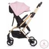 Chipolino Twister sport babakocsi 360°-ban fordítható - Rose Water 