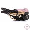 Chipolino Twister sport babakocsi 360°-ban fordítható - Rose Water 