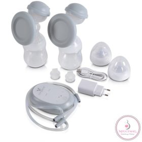   GRACE 2in1 dupla elektromos mellszívó és orrszívó KÉSZLETEN A BOLTBAN! 