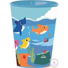 Baby Shark pohár, műanyag 260 ml