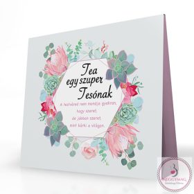 Tea szeretettel - Szuper tesó 