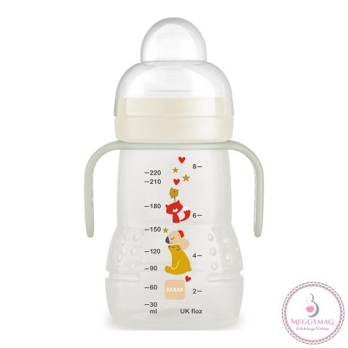 MAM ivópohár Trainer 220ml 4hó
