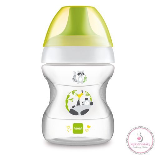 MAM ivópohár Learn to Drink Cup 190ml 6hó