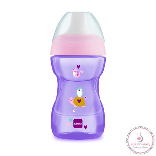MAM ivópohár Fun to drink cup 270ml 8hó