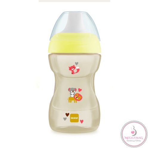 MAM ivópohár Fun to drink cup 270ml 8hó