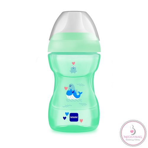 MAM ivópohár Fun to drink cup 270ml 8hó